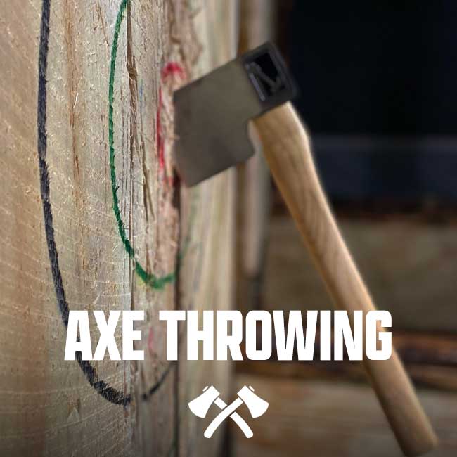 Axe Throwing