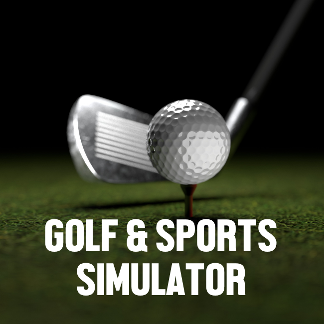 GOLF & SPORTS SIMULATOR